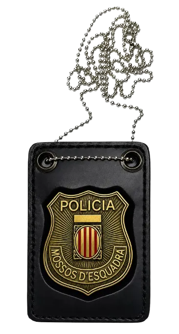Placa Mossos